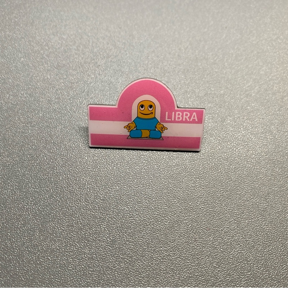 Amazon Employee Peccy Pin Libra Zodiac Sign Worker Fun Collection Collectible